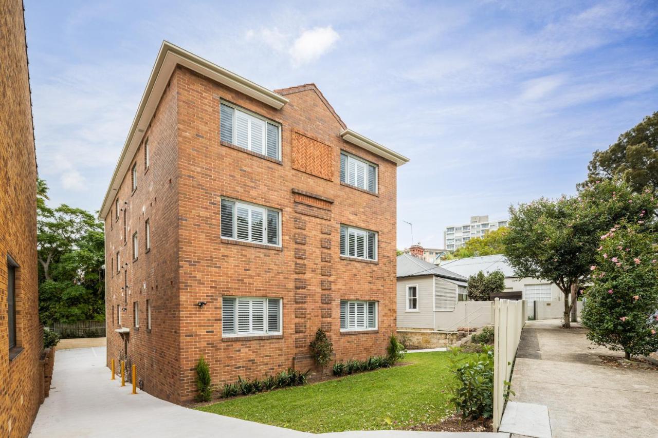 Urban Rest Neutral Bay Apartments Sidney Dış mekan fotoğraf